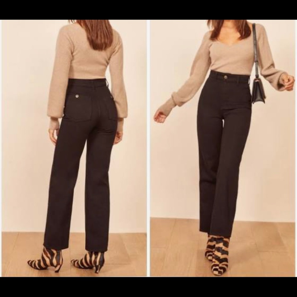 Reformation Marine Jeans